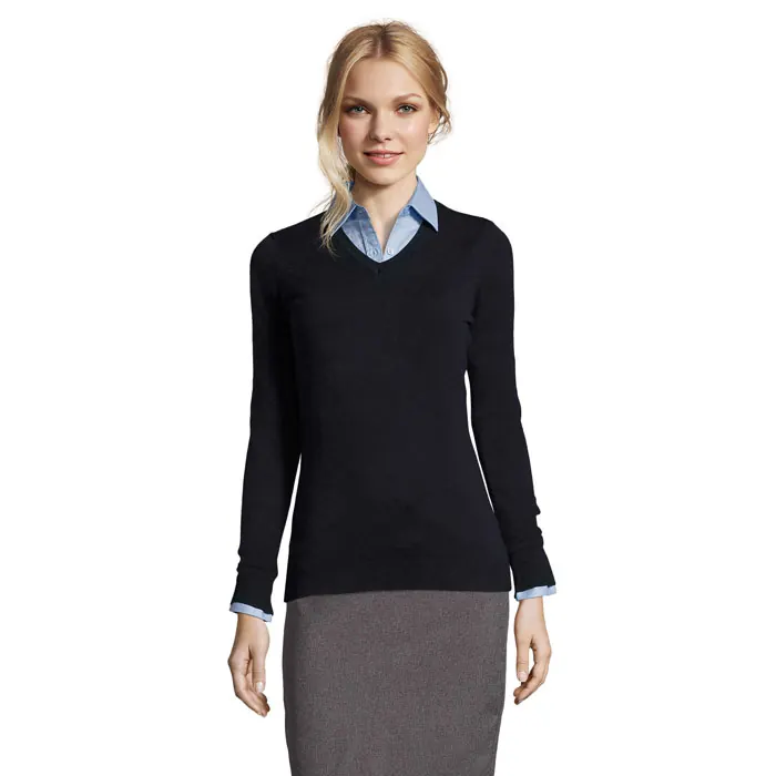 Damen-Pullover mit V-Ausschnitt Glory