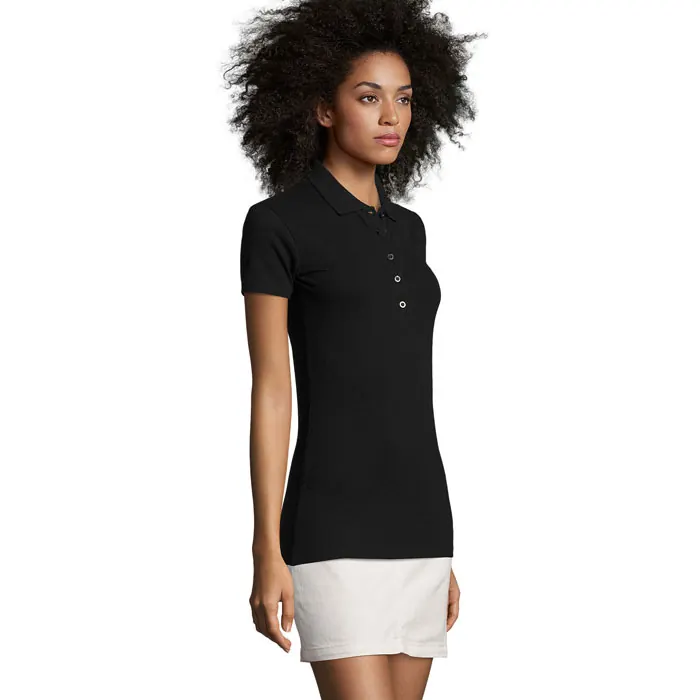 PHOENIX WOMEN ELASTANE POLO