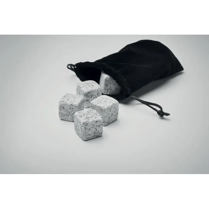 Stein-Eiswürfel-Set