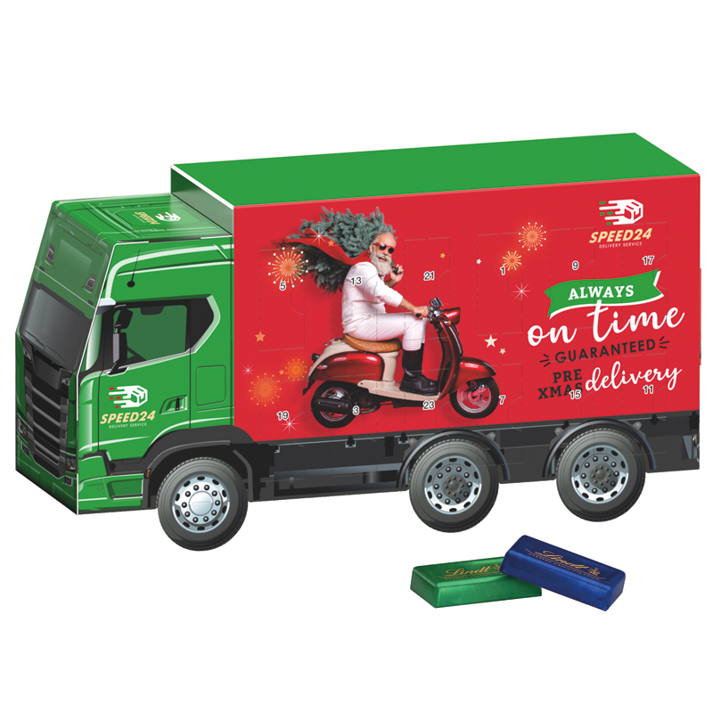 Adventskalender LKW, Sarotti Täfelchen