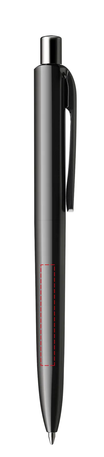 prodir DS8 PPP Push Kugelschreiber, Chrom-Finish