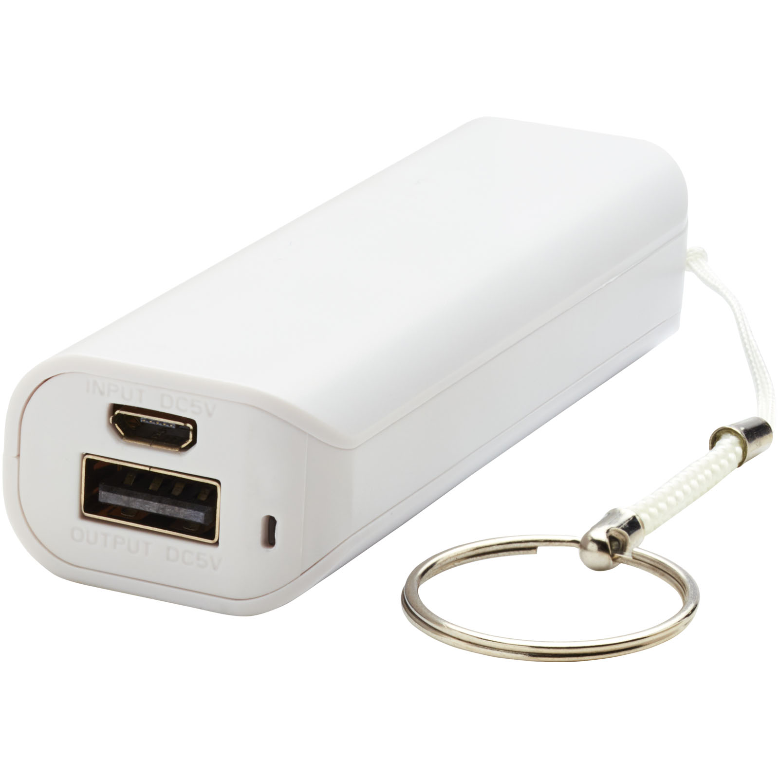 Span 1200 mAh Powerbank weiss