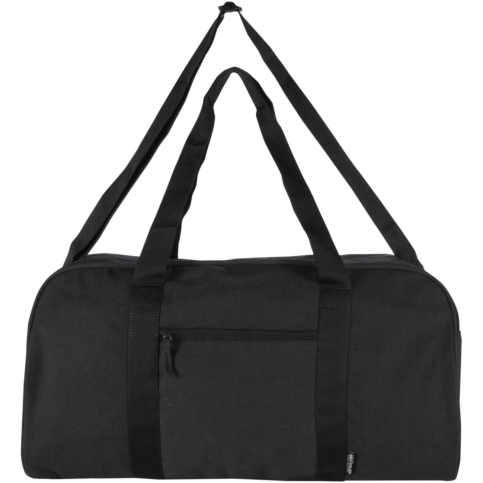Recanvas GRS recycelte Reisetasche 40L schwarz