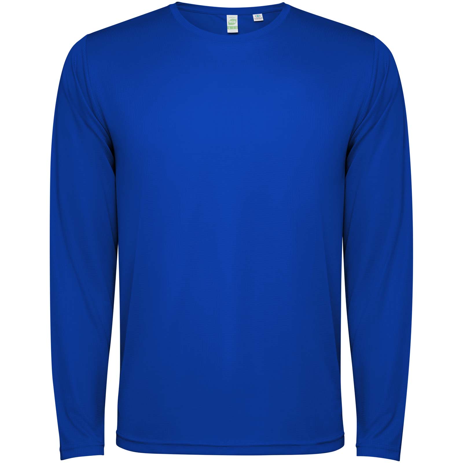 Estoril 125 g/m² Langarm-Shirt Unisex royalblau