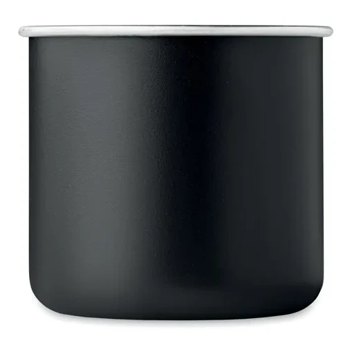 Becher recycelter Edelstahl