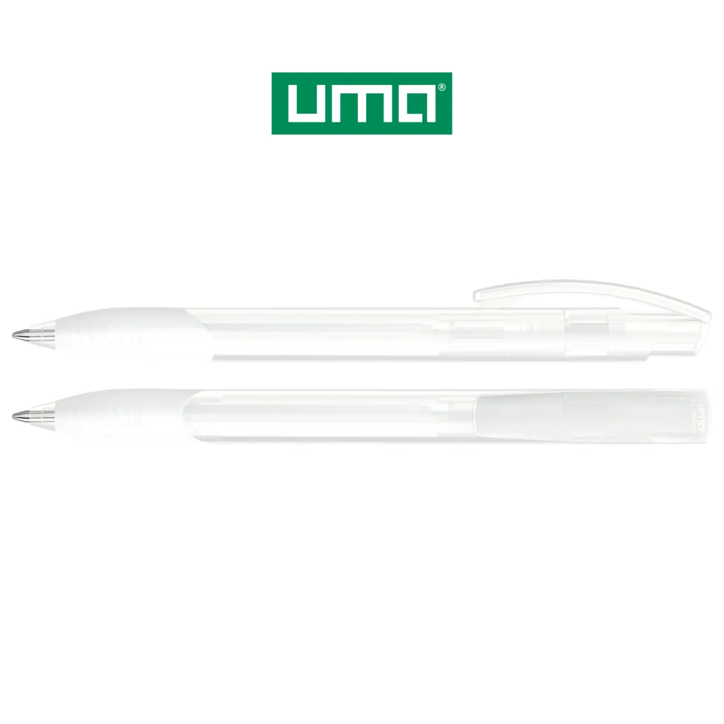 OMEGA grip transparent Druckkugelschreiber