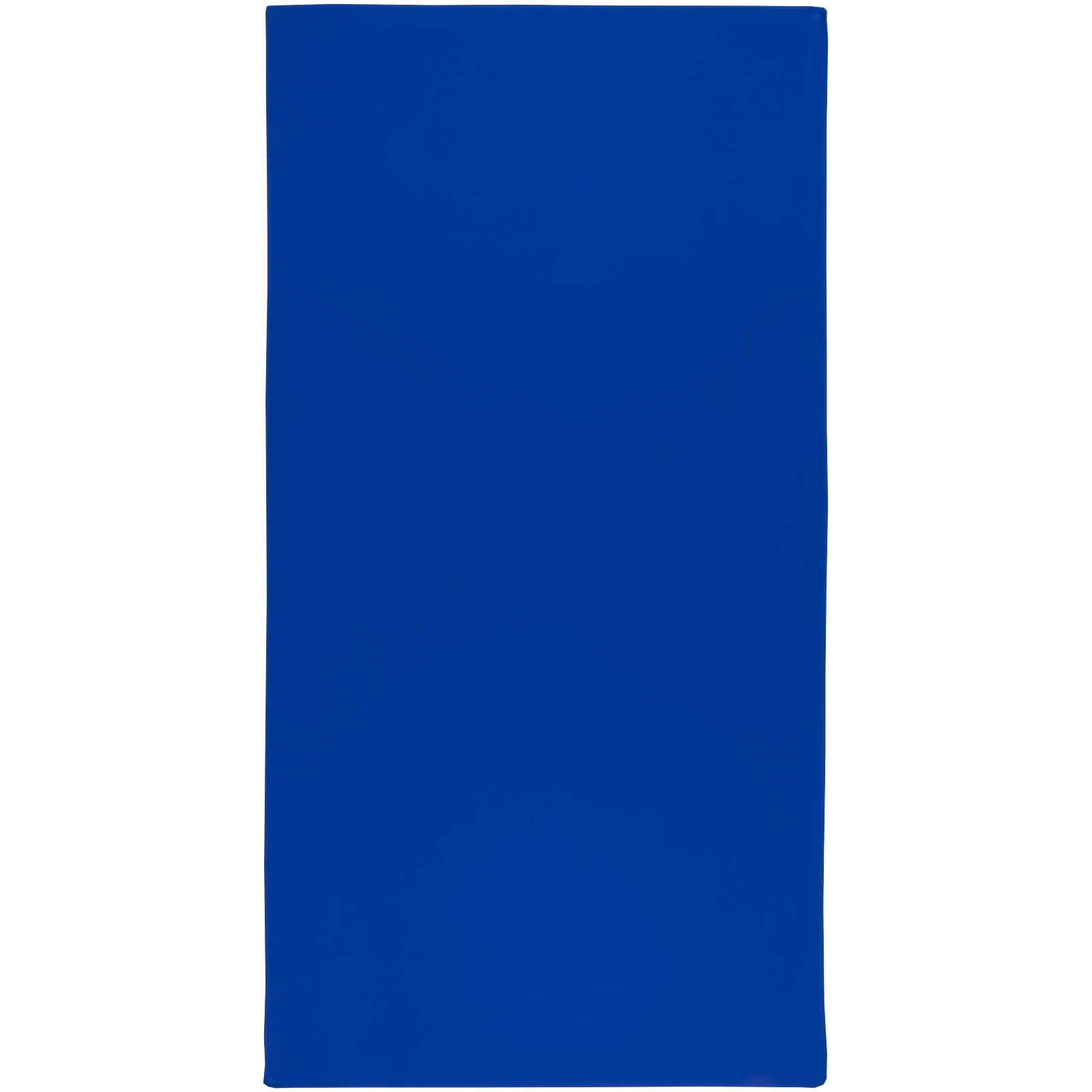 Lucas RPET Sporthandtuch 50 × 100 cm royalblau