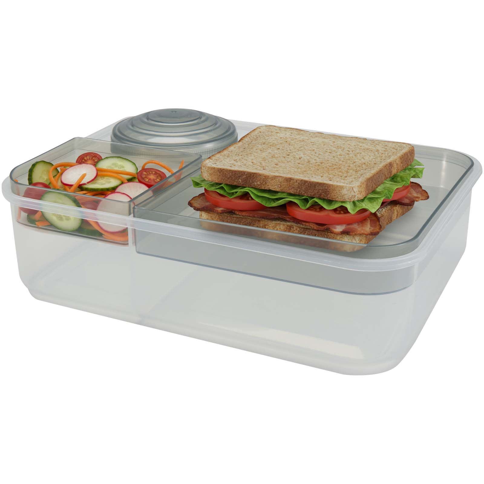 Cravee 1450 ml Lunchbox hellgrau