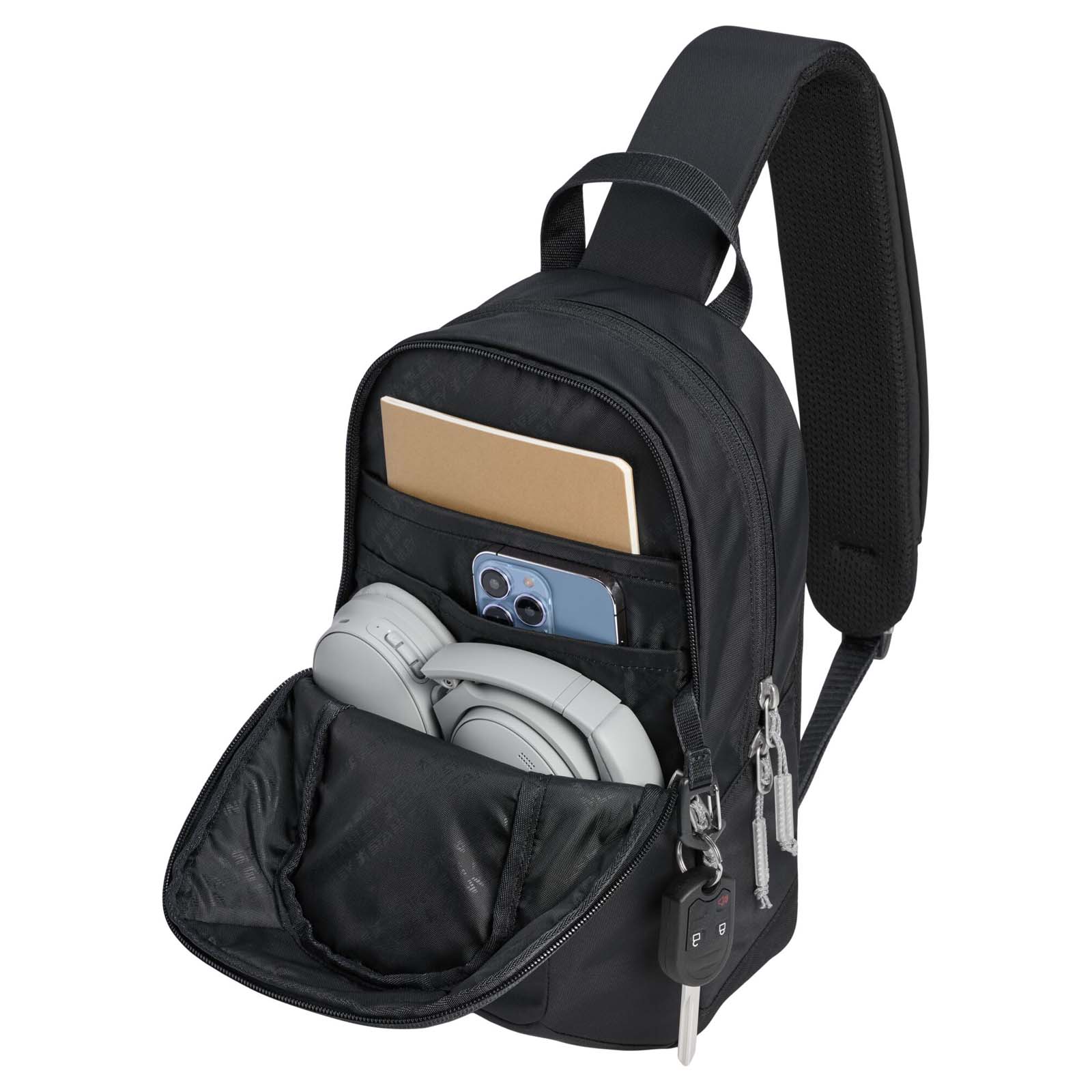 Stanley Vitalize™ Macro Method recycelte Crossbody Tasche 9.5L schwarz