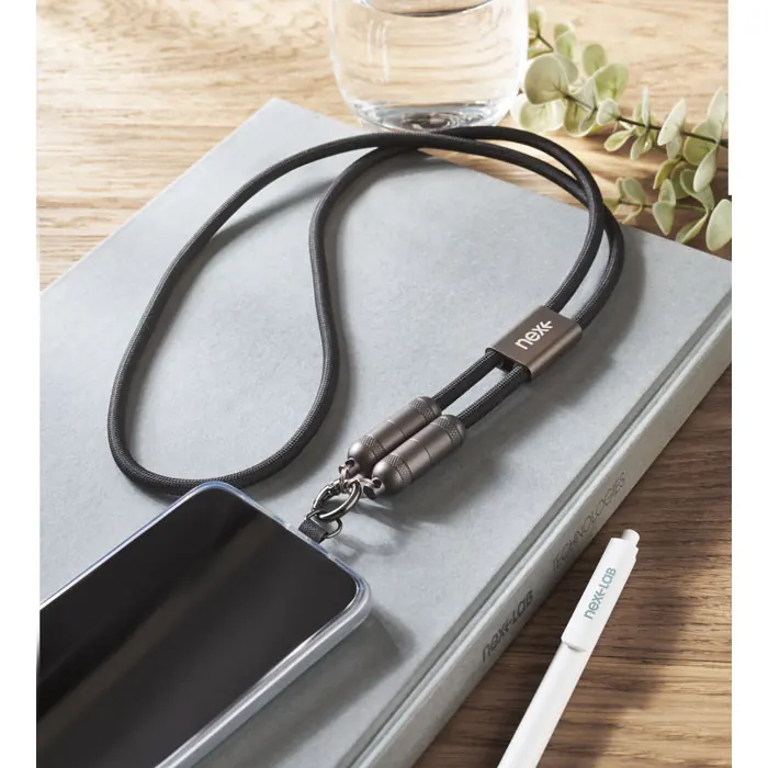 60W Lanyard-Ladekabel