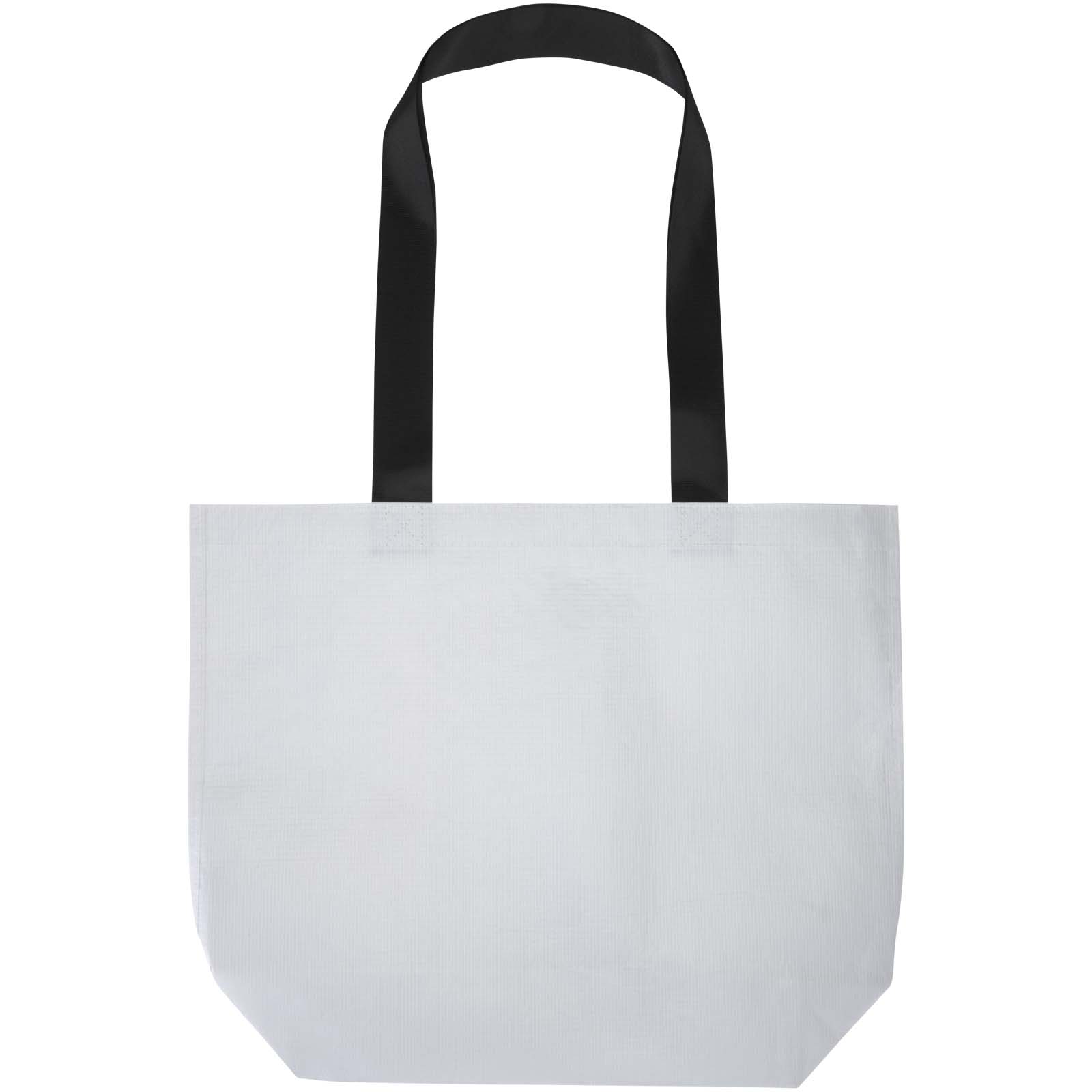 Duo GRS recycelte doppellaminierte Tragetasche 18L weiss