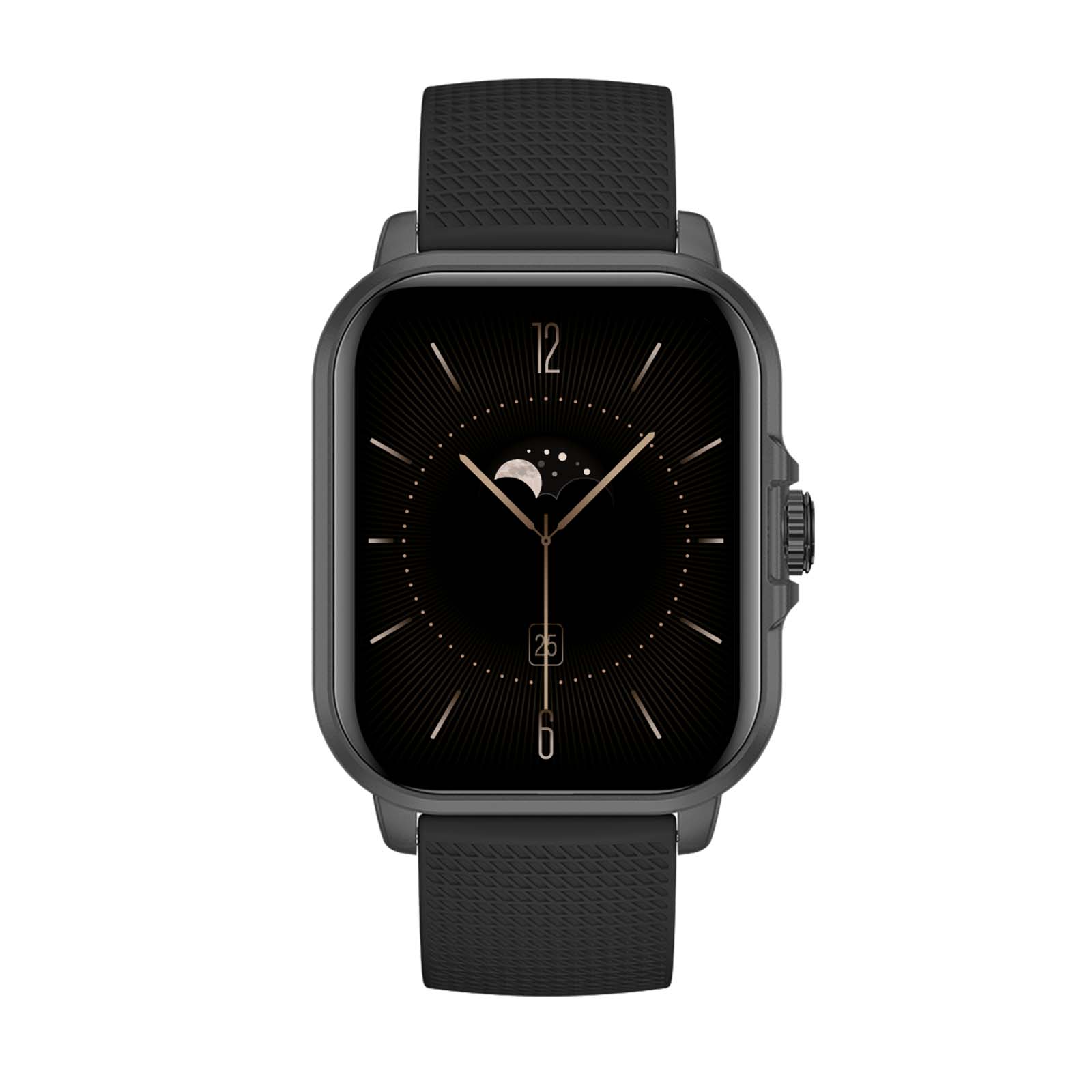 Prixton AT803 Activity Tracker mit Thermometer schwarz