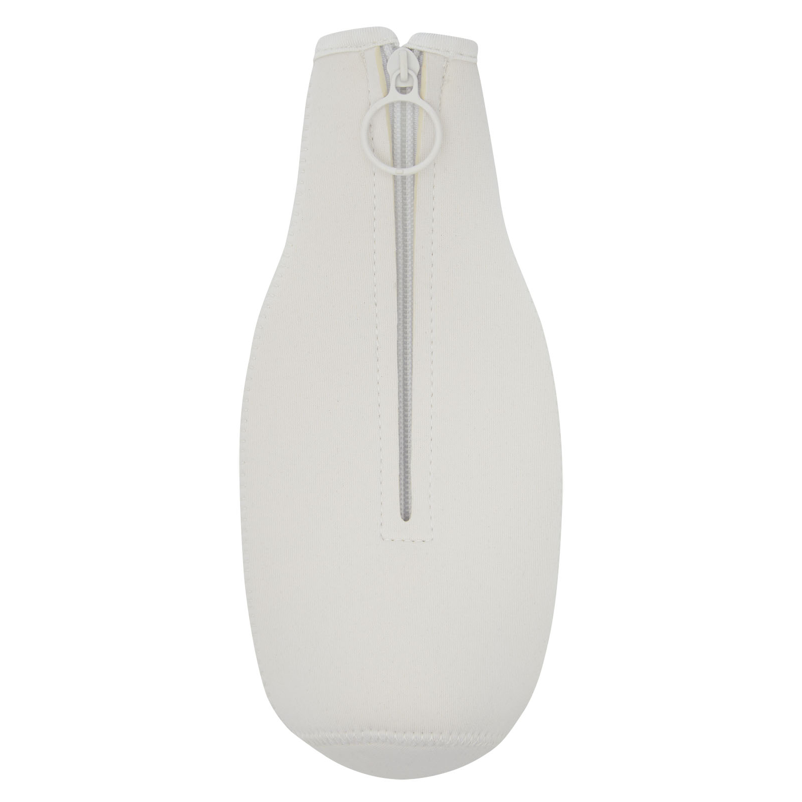 Fris Flaschenmanschette aus recyceltem Neopren weiss