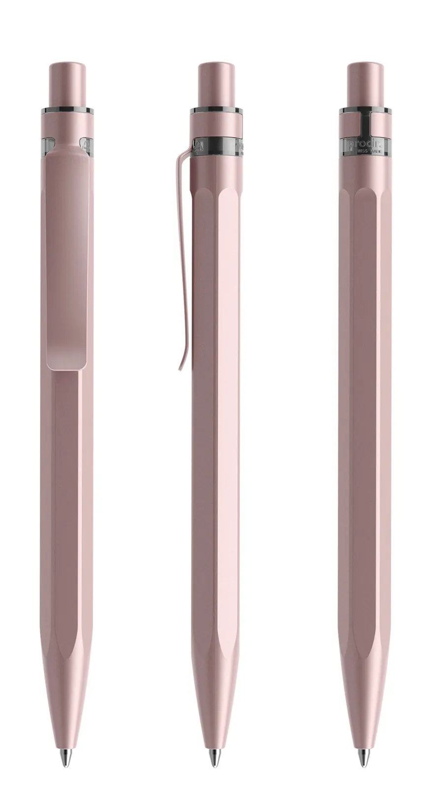 prodir QS50 Stone PQS Push Kugelschreiber, Satin-Finish