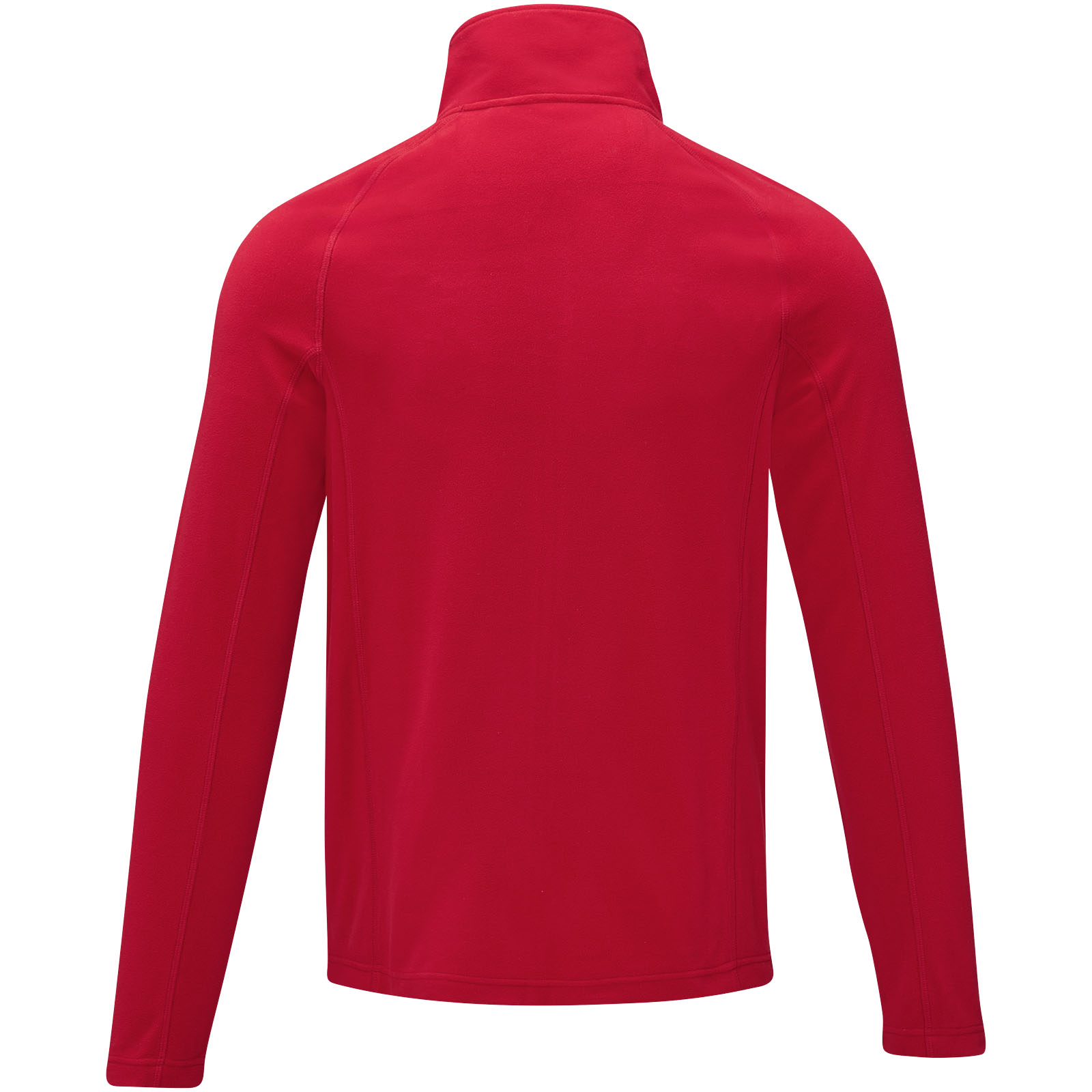 Zelus Fleecejacke für Herren rot