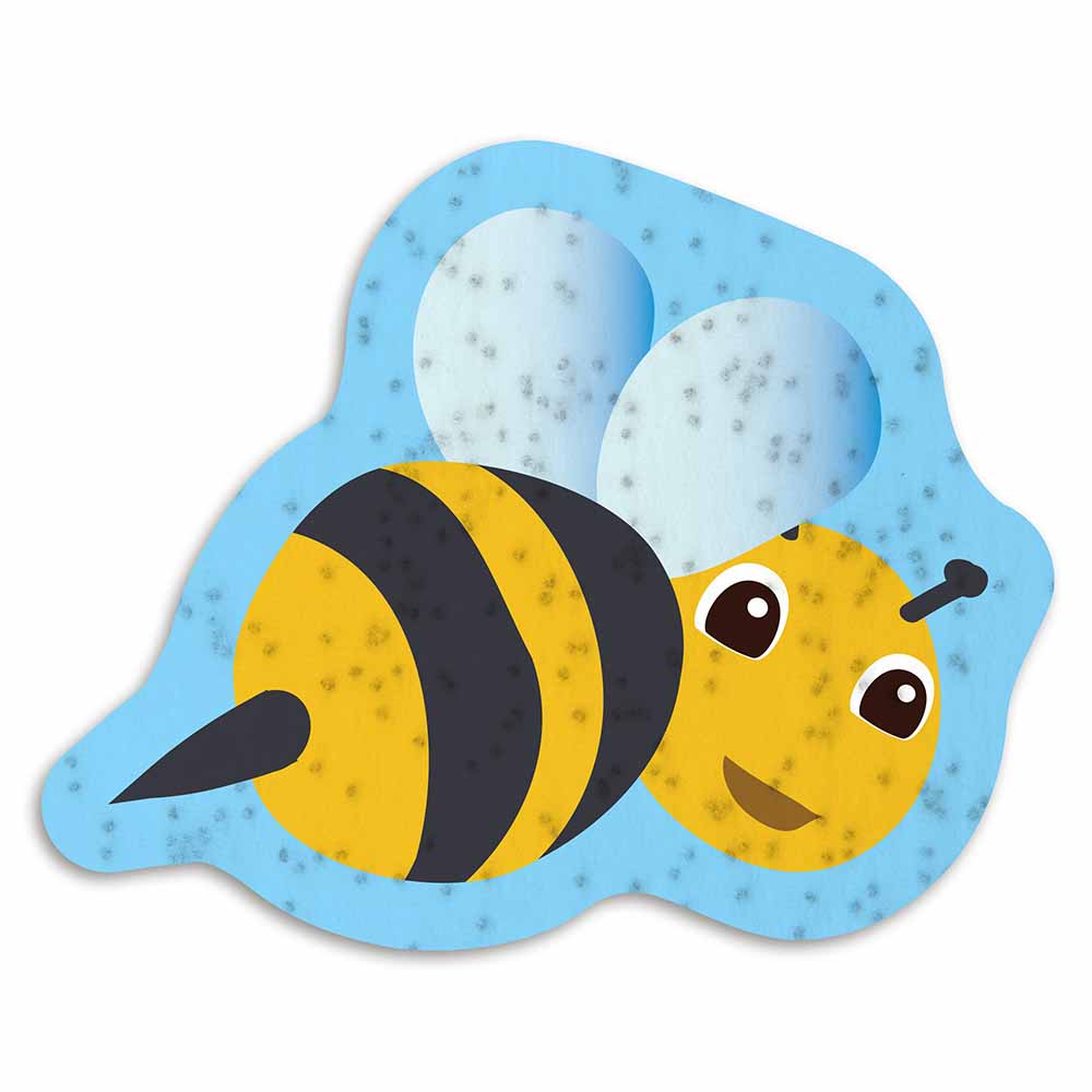 Samenpapier lustige Tierchen - Ostern