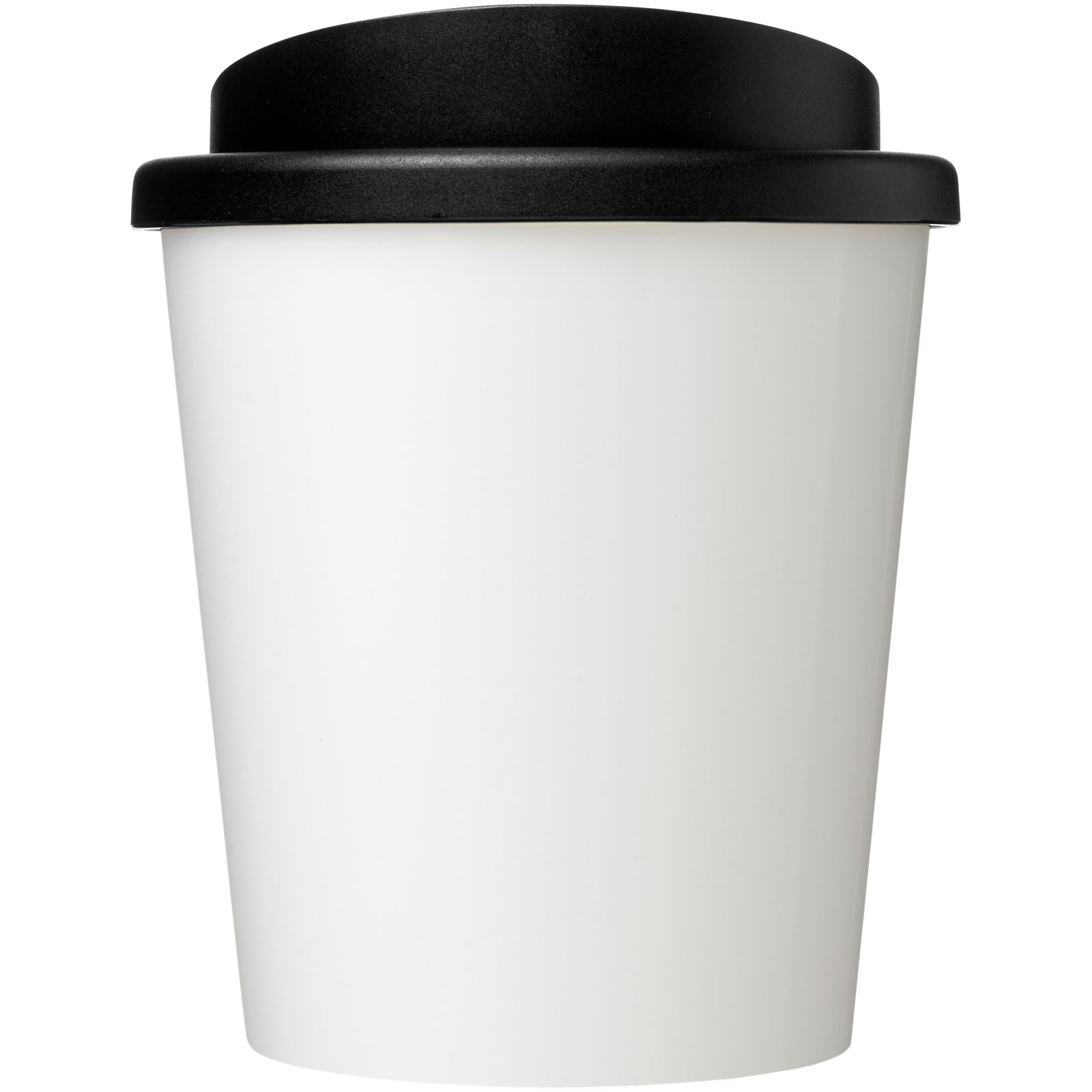 Brite-Americano® Espresso Recycled Isolierbecher, 250 ml weiss, schwarz