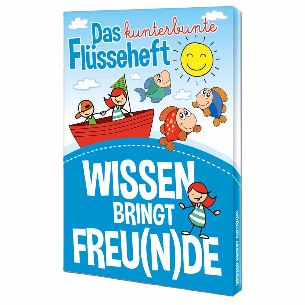 Wissen-Set „Das Flüsseheft“