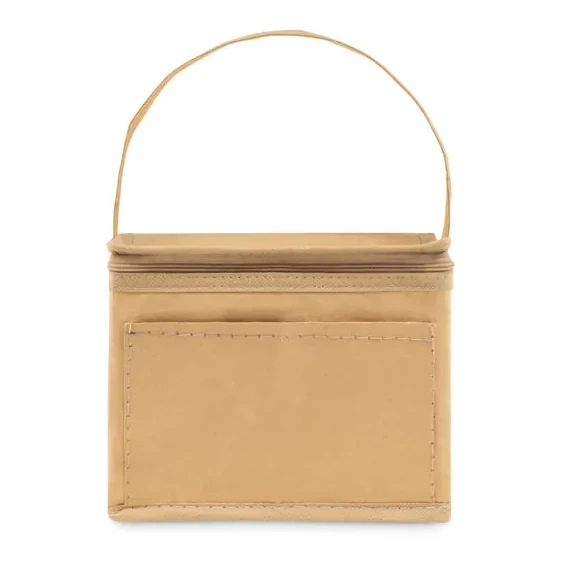 Kühltasche aus Kraftpapier