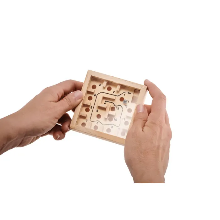 Holz Labyrinth