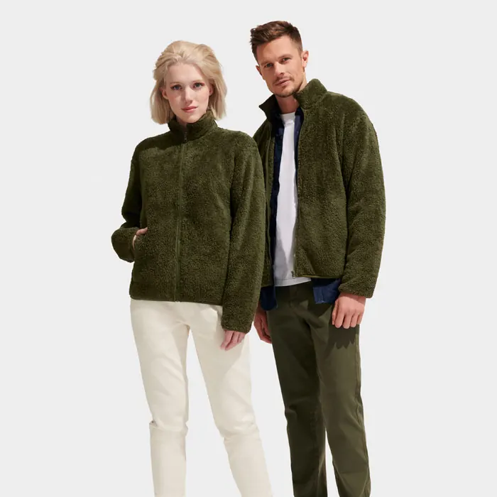Unisex-Fleecejacke mit Reißverschluss Finch