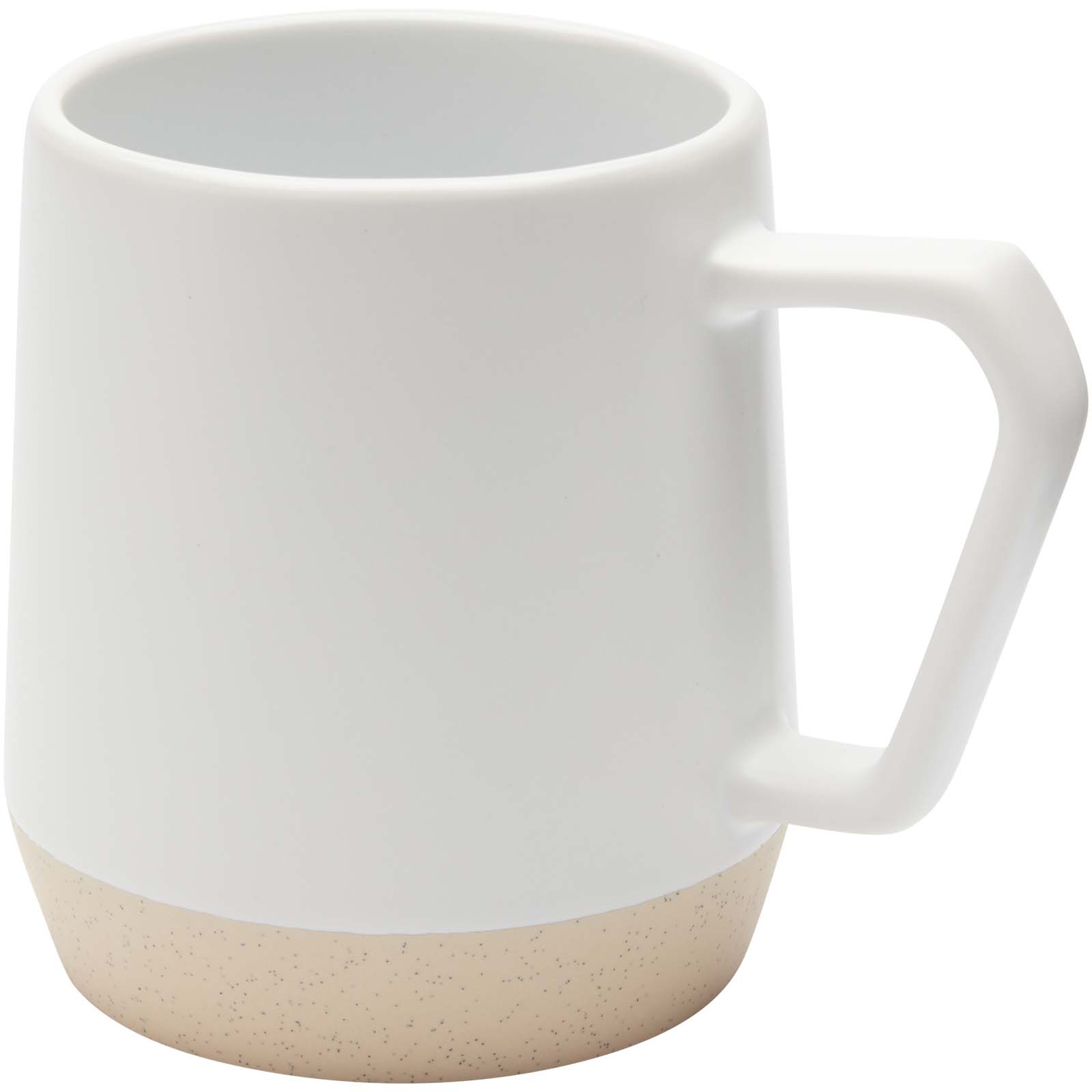 Dolce  300 ml matte Keramiktasse weiss