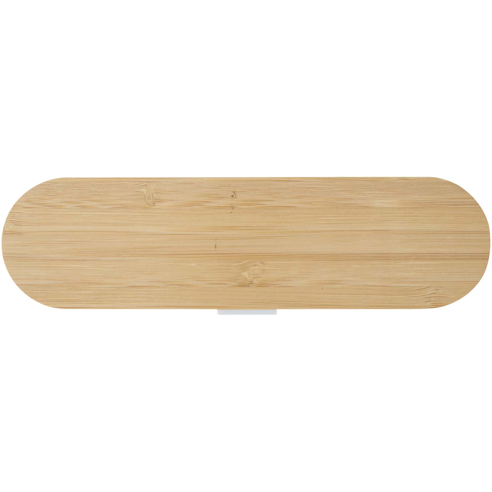 Runa Besteckset mit Bambusdeckel weiss