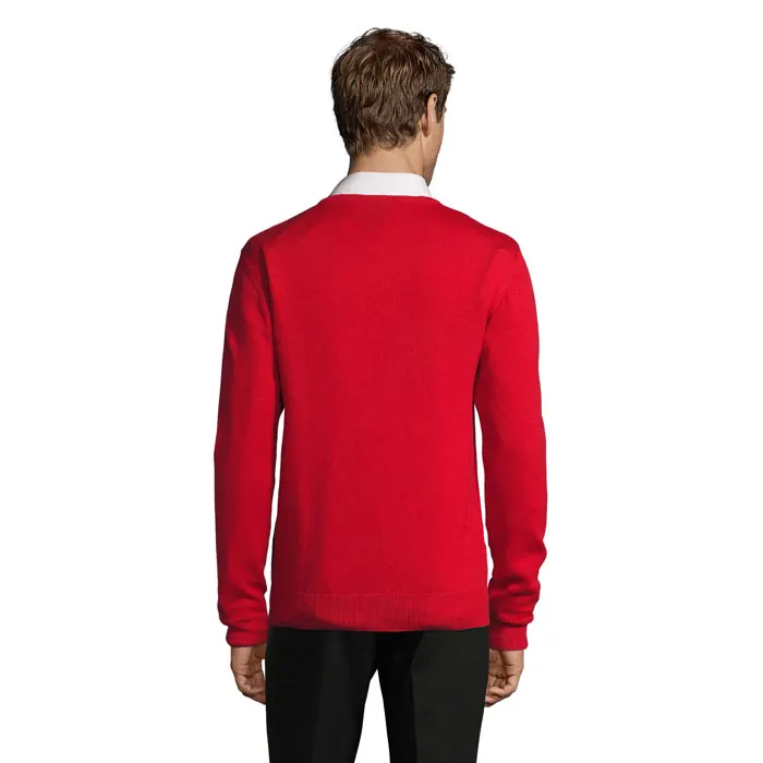Herren-Pullover mit V-Ausschnitt Galaxy