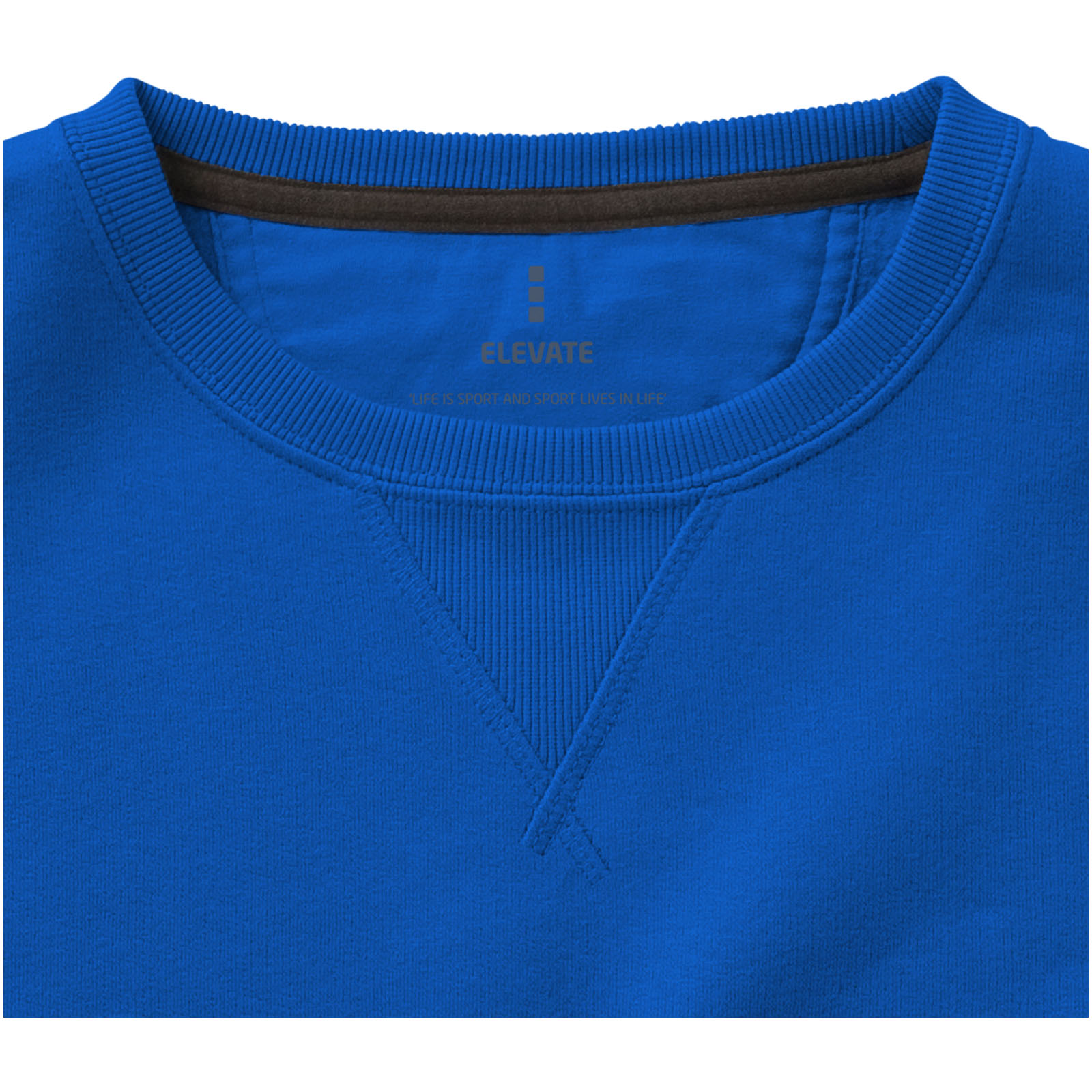 Arora 300 g/m² Sweatshirt mit Rundhalsausschnitt Unisex blau