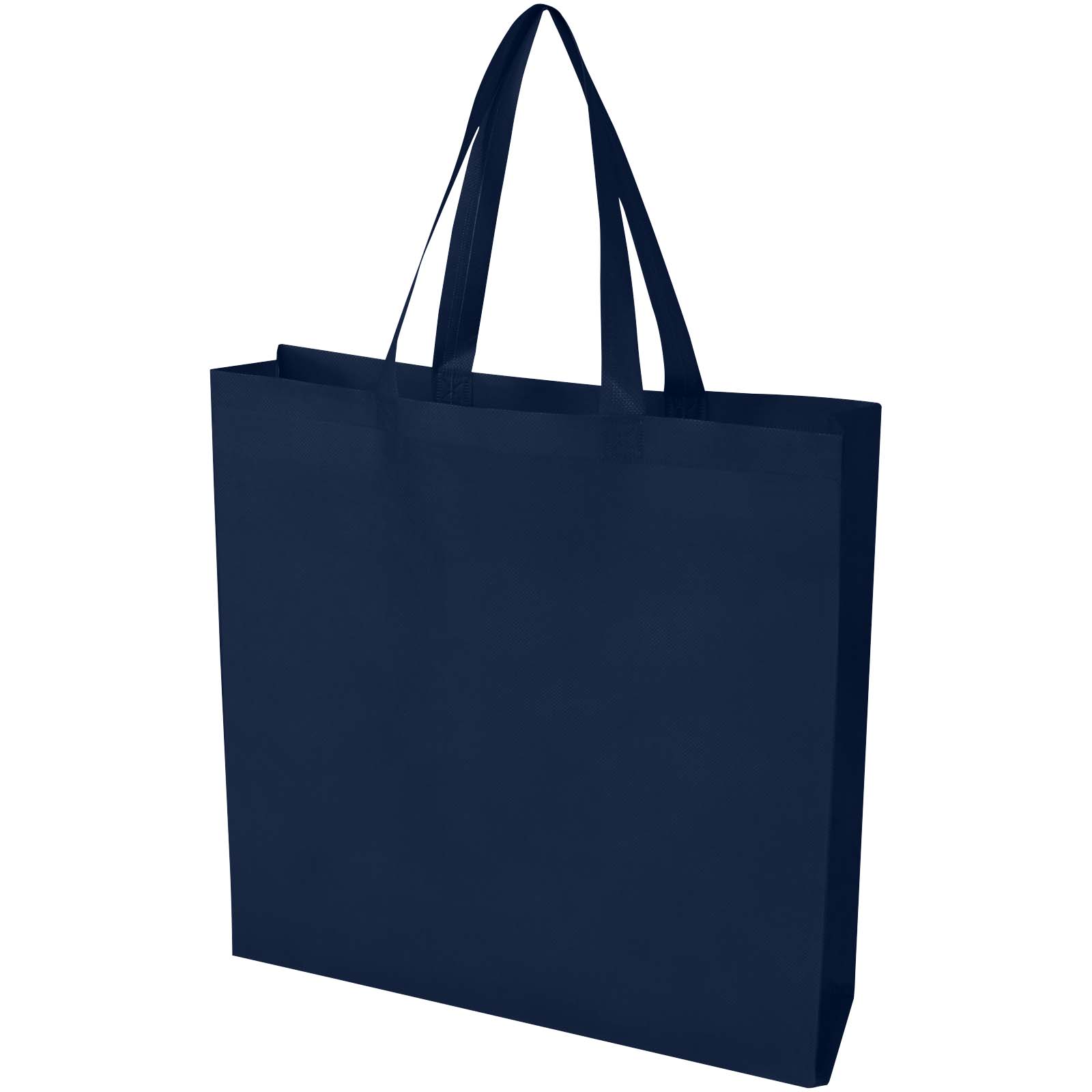 EcoSeal GRS-recycelte Nonwoven Tragetasche mit Zeitenfalten 12 L navy