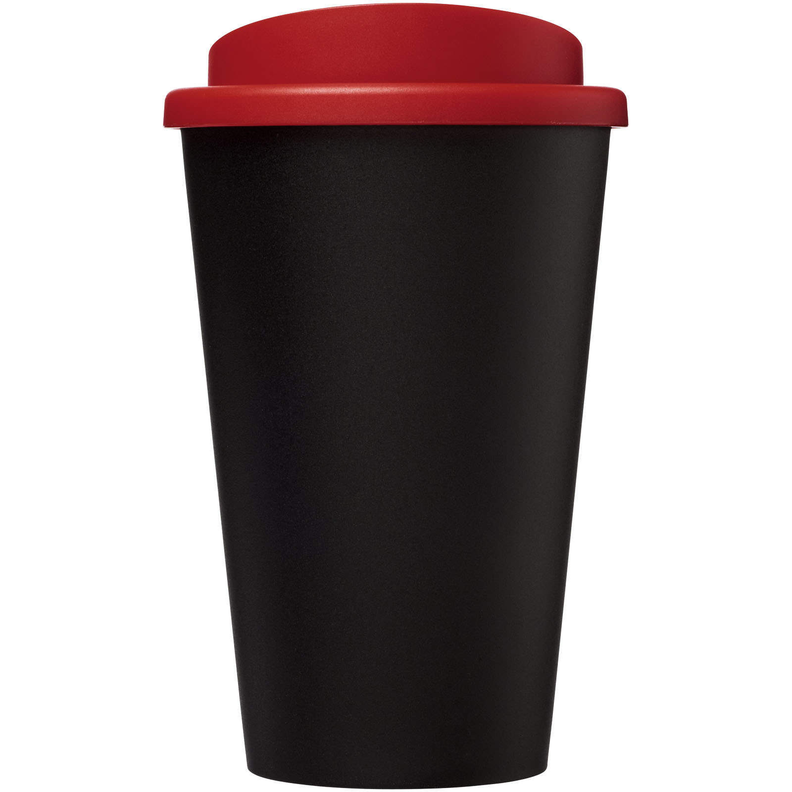 Americano® 350 ml Isolierbecher schwarz, rot