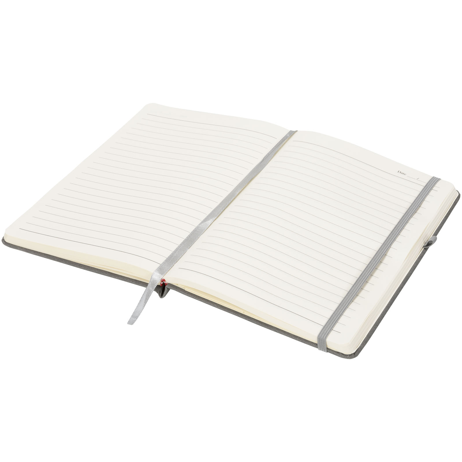 Rivista A5 Notizbuch grau
