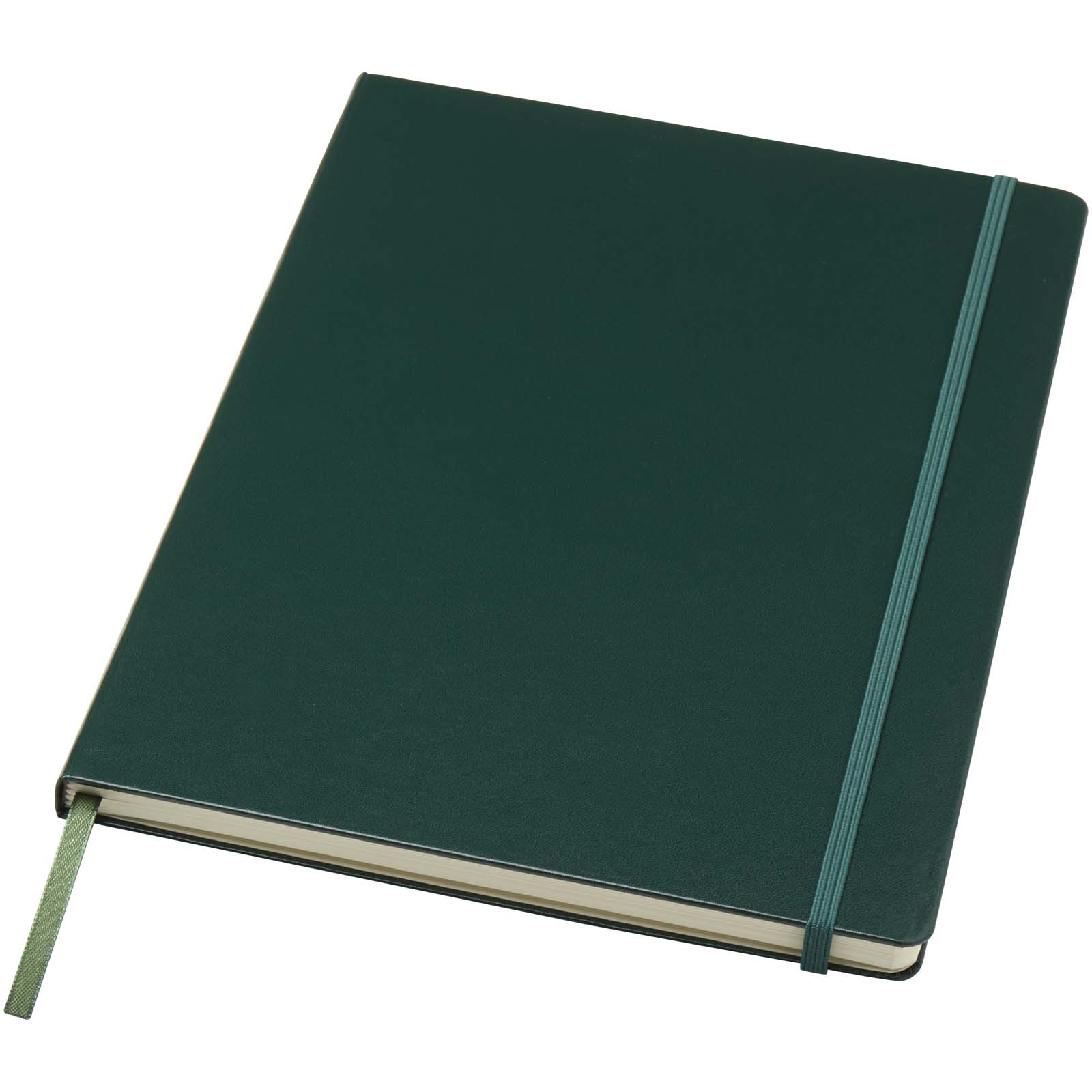 Executive A4 Hard Cover Notizbuch grün