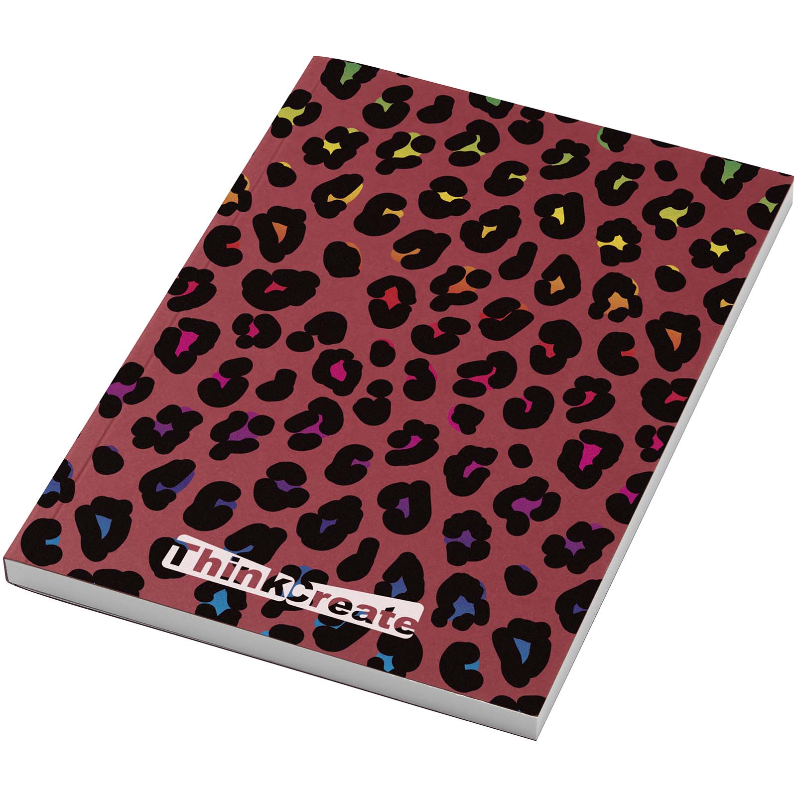 Novella Austen Colours A5 Softcover Notizbuch – 100 Blatt rot
