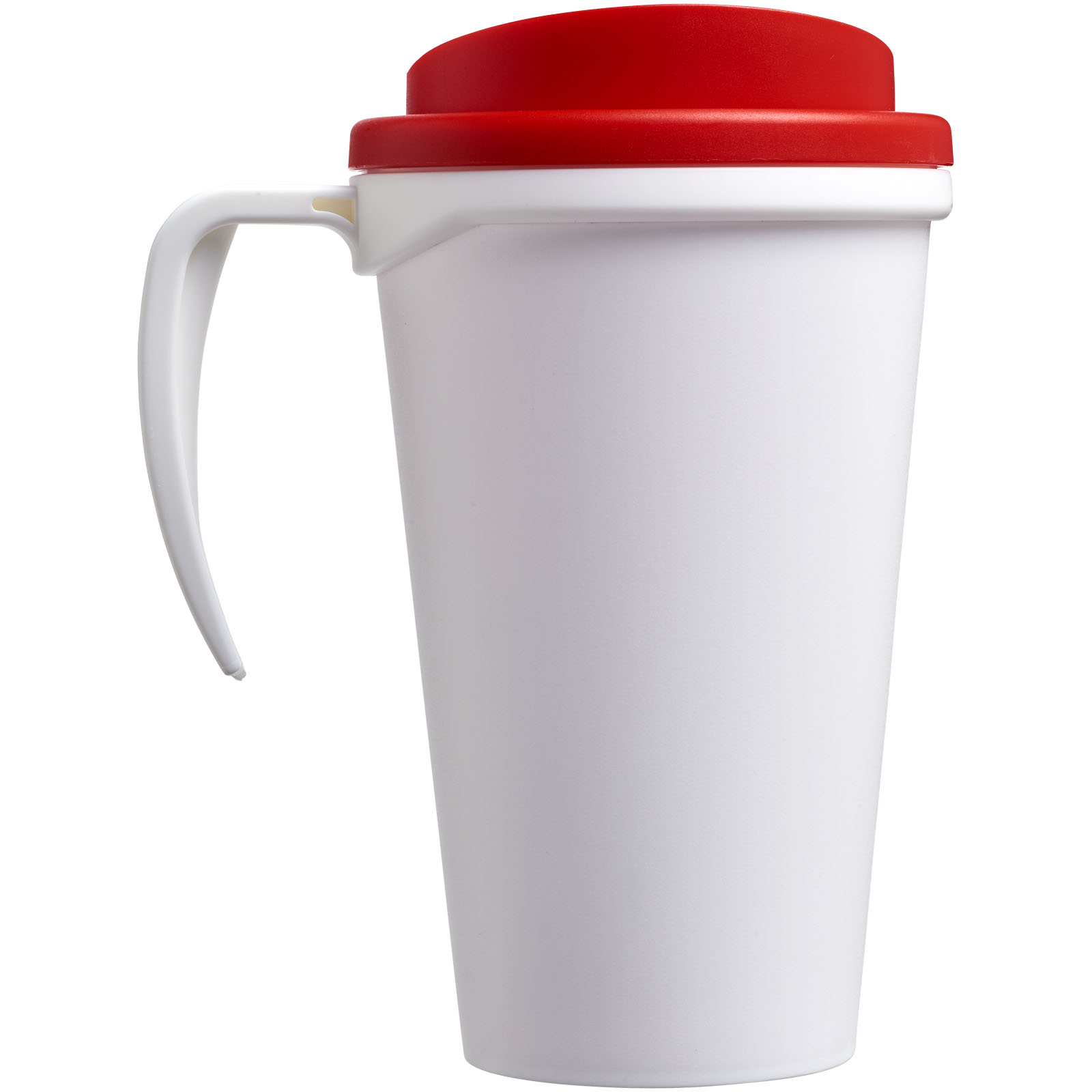 Americano® Grande 350 ml Isolierbecher weiss, rot