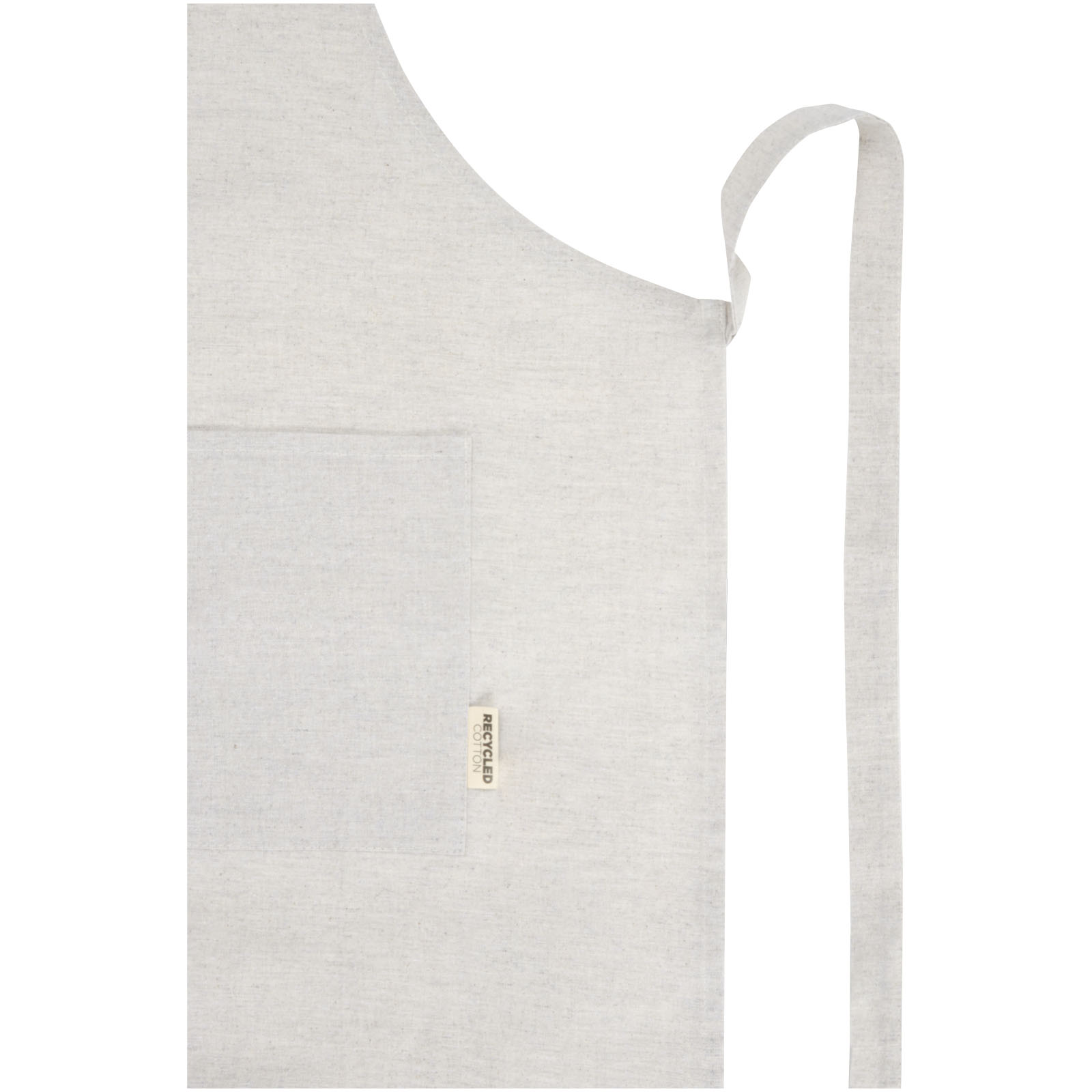 Pheebs 200 g/m² recycelte Schürze heather grau