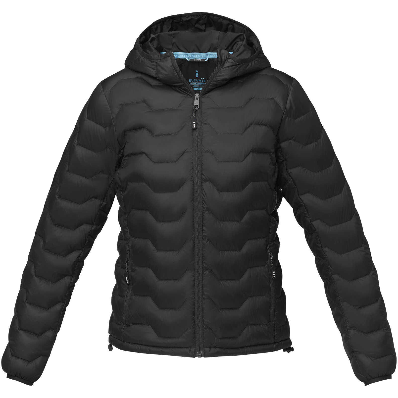 Petalite GRS Daunenjacke für Damen aus recyceltem Material schwarz
