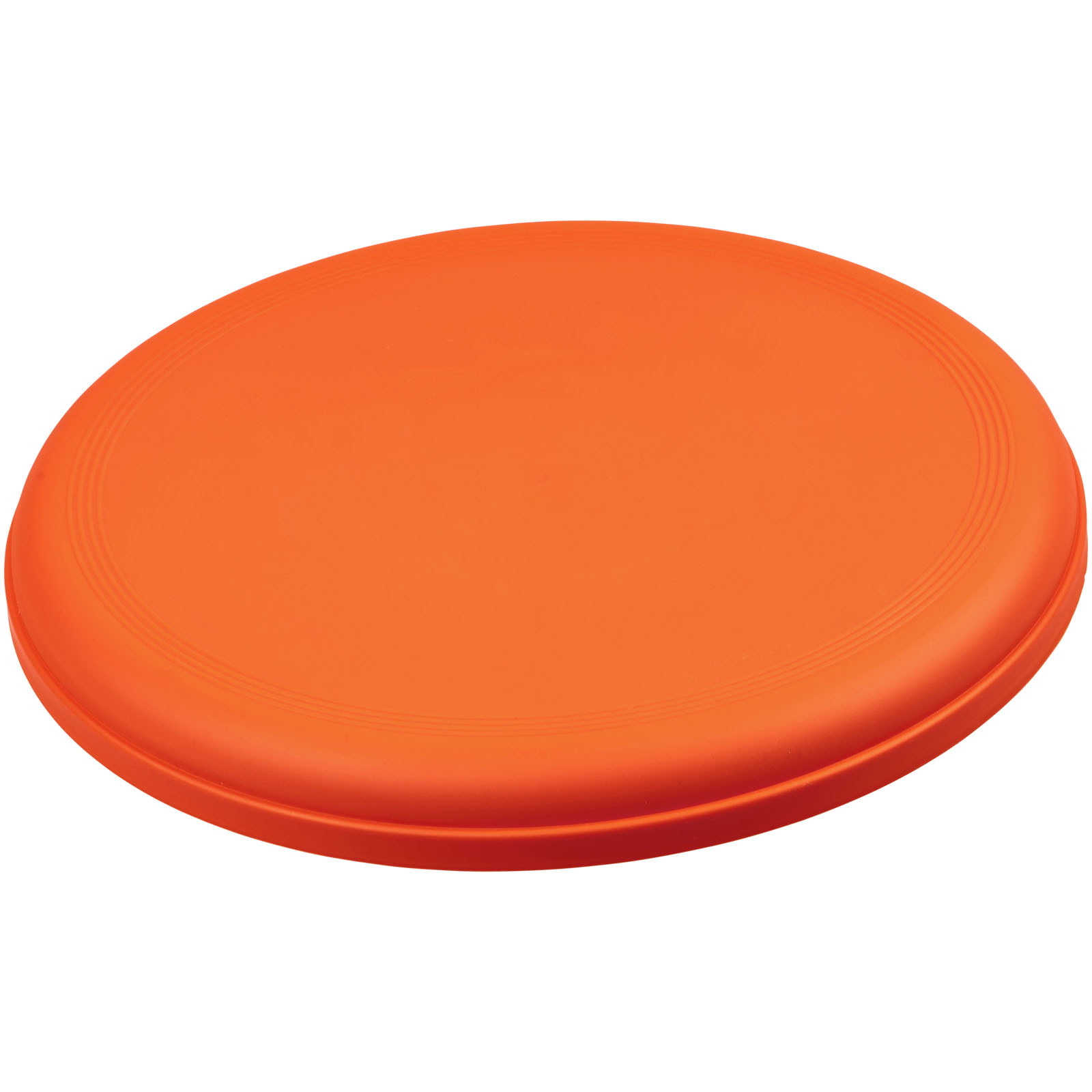 Orbit Wurfscheibe aus recyceltem Kunststoff orange