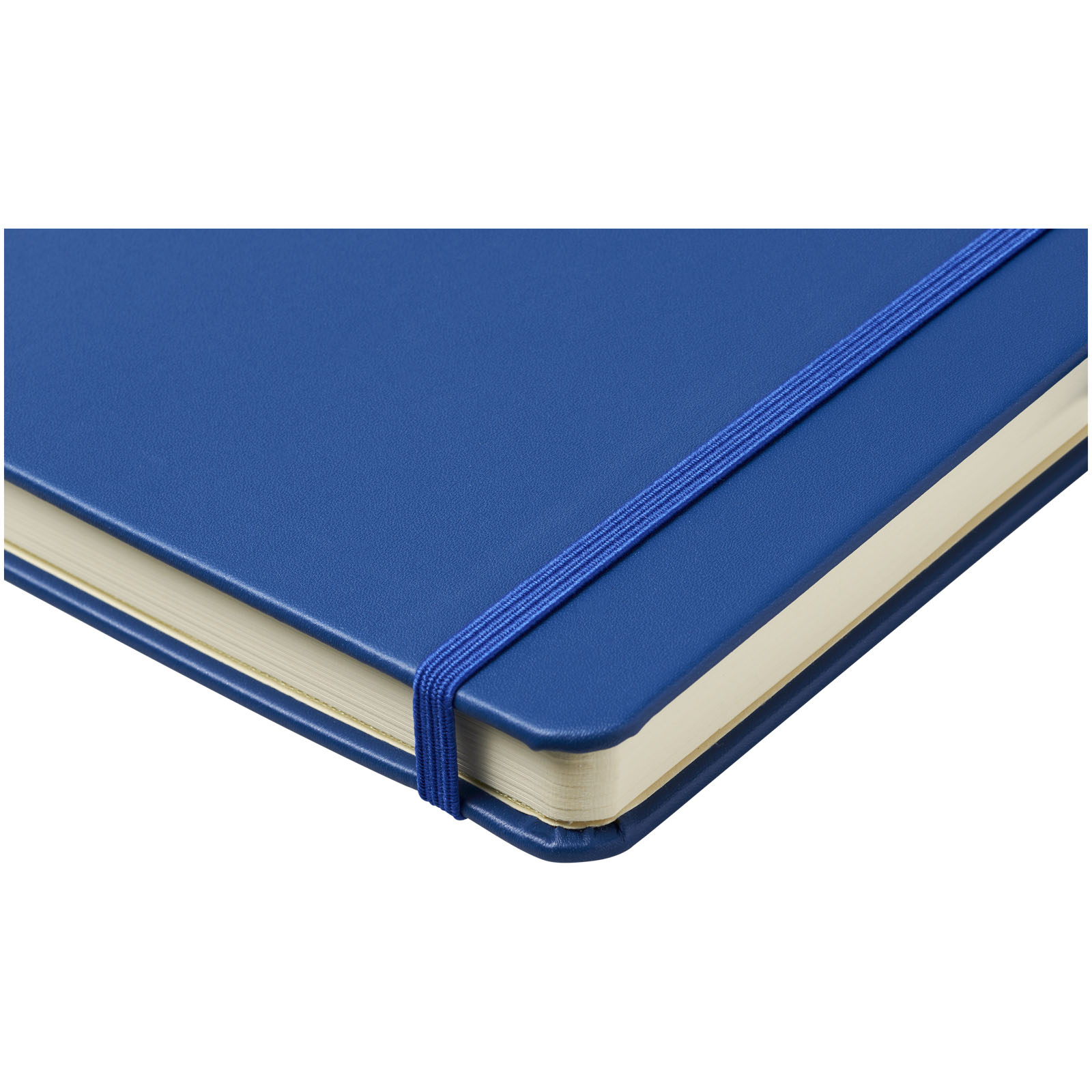 Nova A5 gebundenes Notizbuch blau