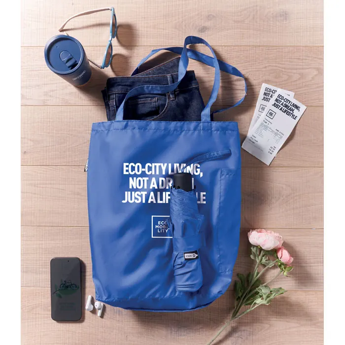 21" Regenschirm mit Tasche
