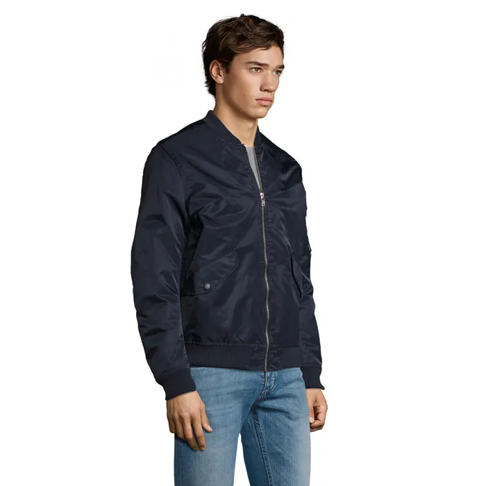 Unisex-Bomberjacke Rebel