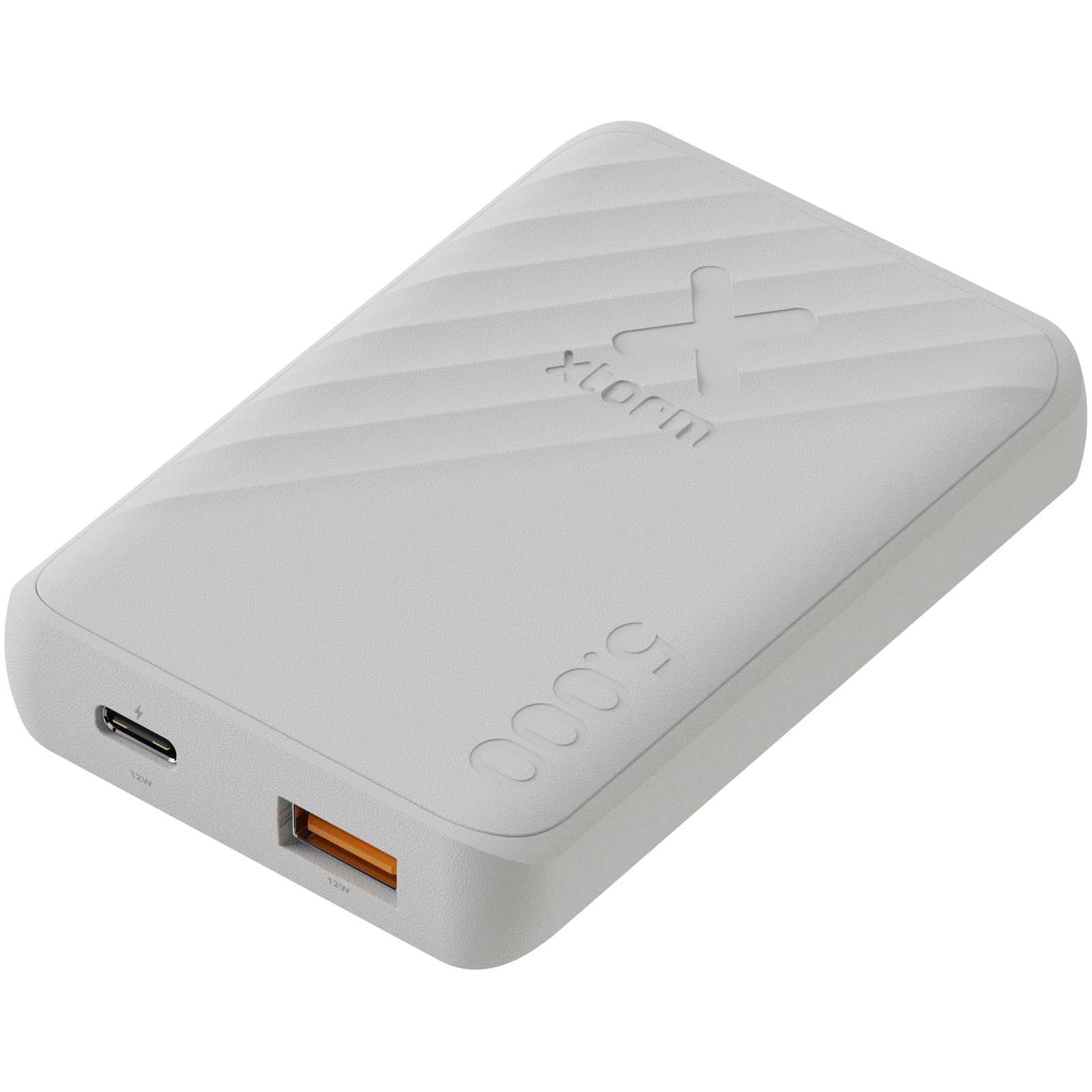 Xtorm XG205 Go2 12 W 5000 mAh Schnelllade-Powerbank weiss