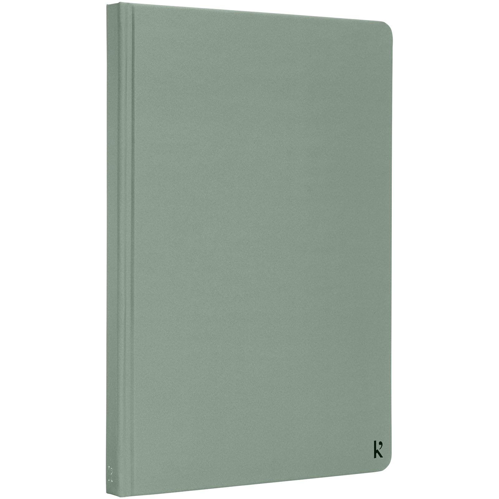 Karst® A5 Hardcover Notizbuch heather grün