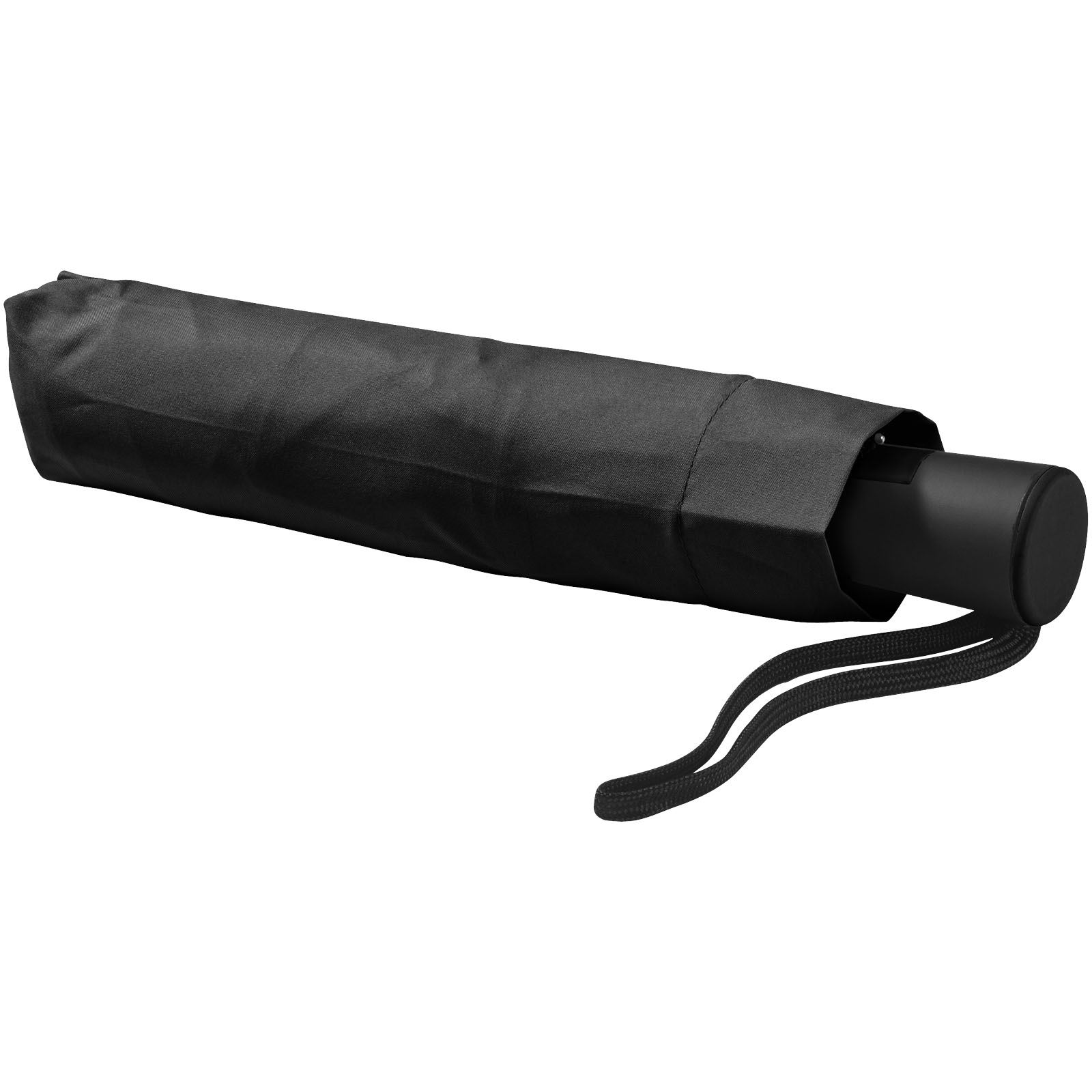 Wali 21" Automatik Kompaktregenschirm schwarz