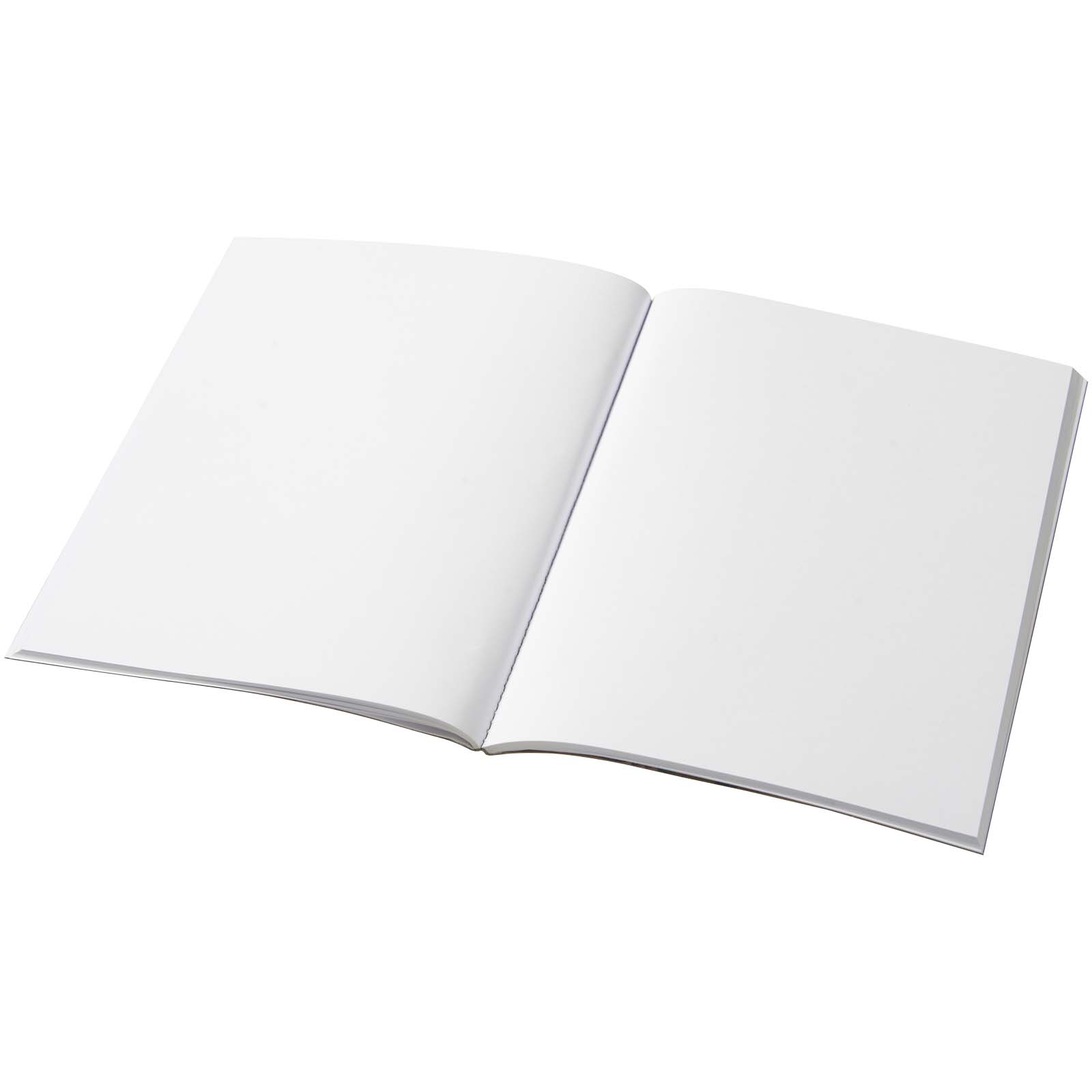 Novella Austen Kraft A5 Softcover Notizbuch aus recyceltem papier – 50 Blatt natur