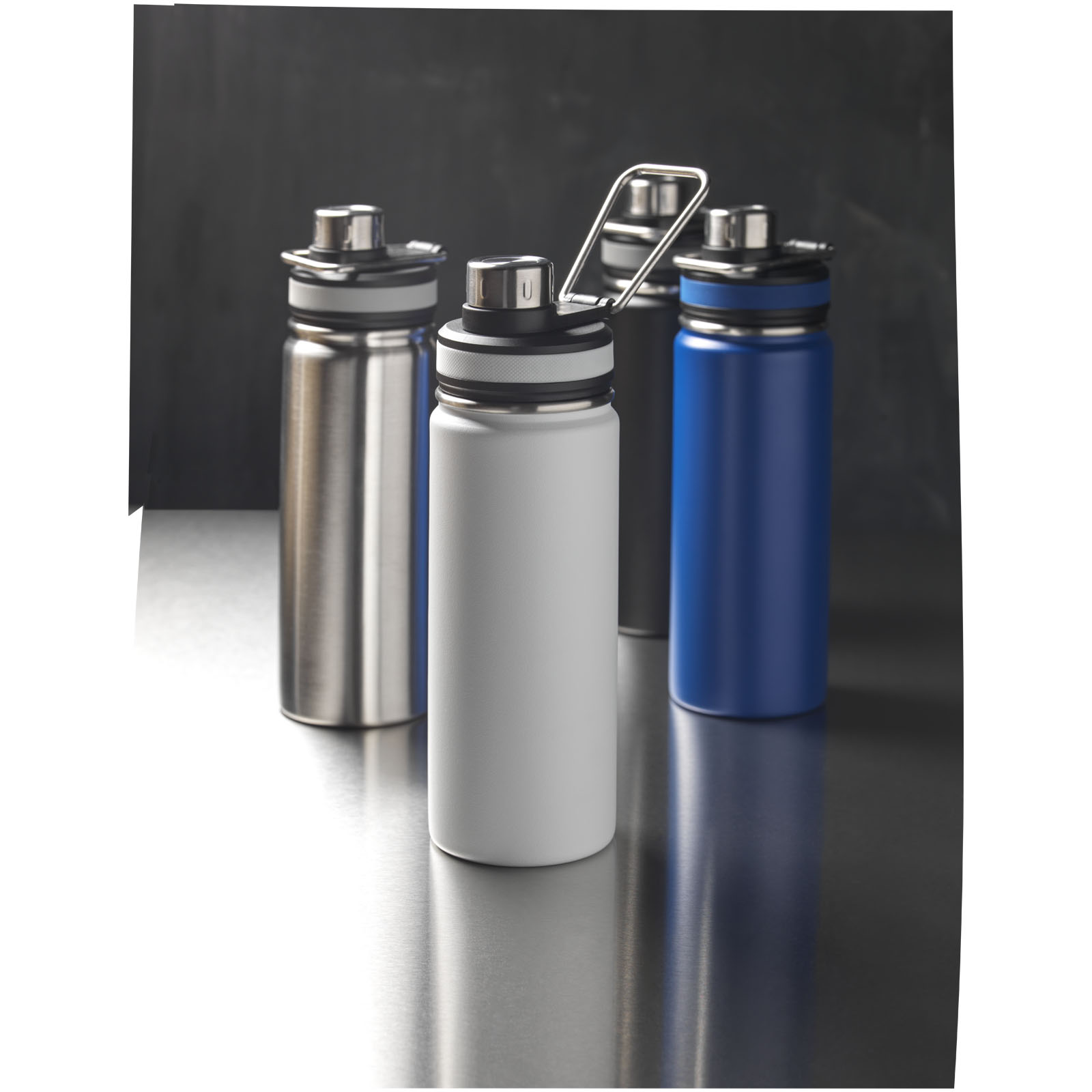Gessi 590 ml Kupfer-Vakuum Isolierflasche