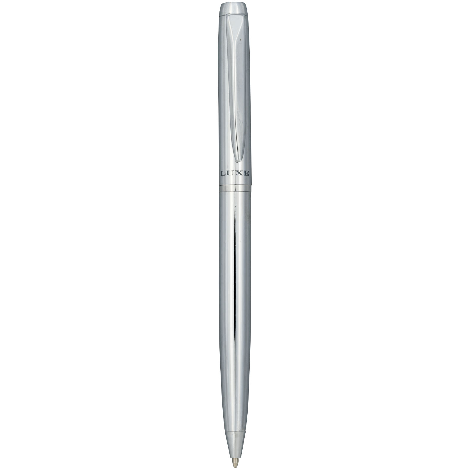 Cepheus Kugelschreiber (schwarze Mine) silber
