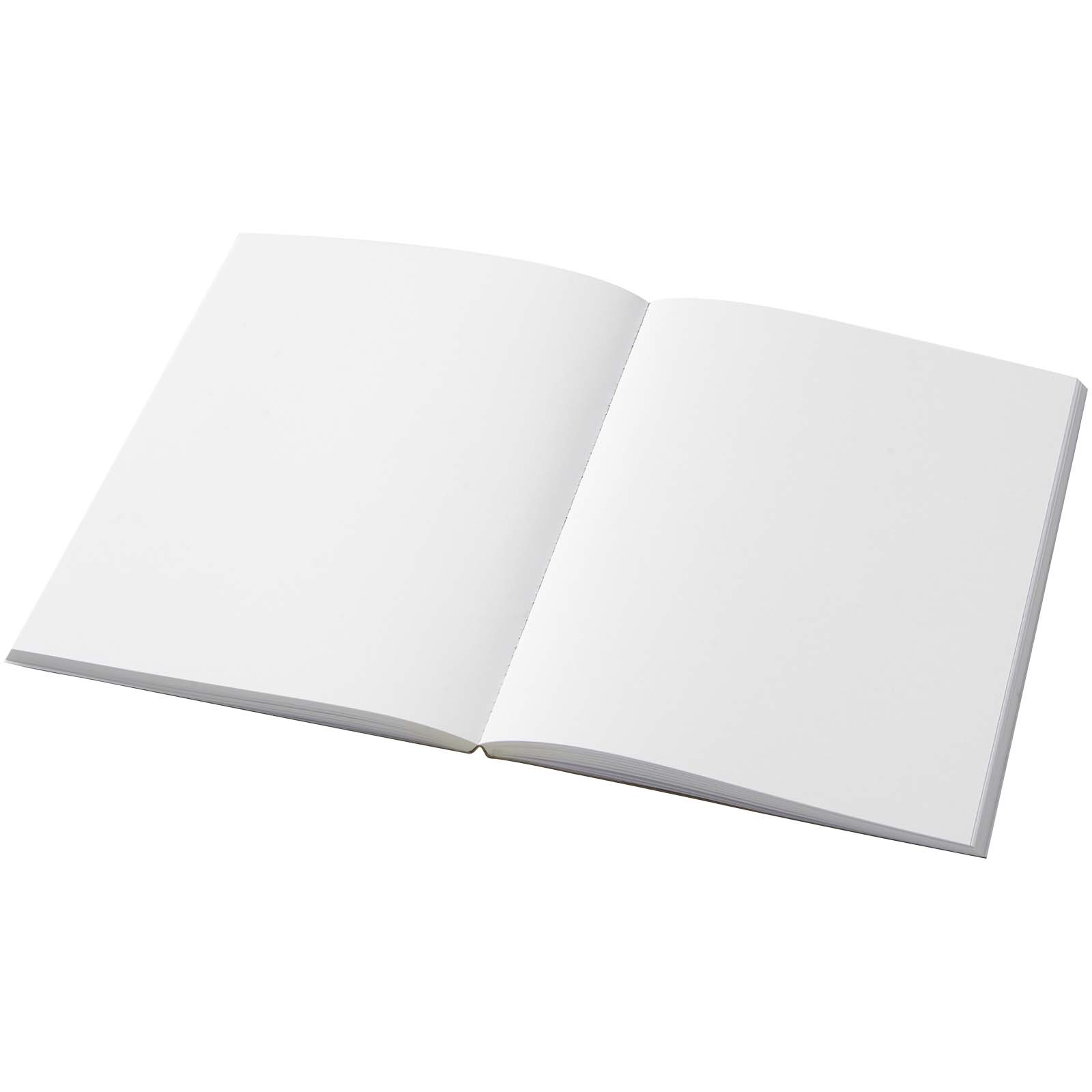 Novella Austen Kraft A5 Softcover Notizbuch aus recyceltem papier – 100 Blatt natur