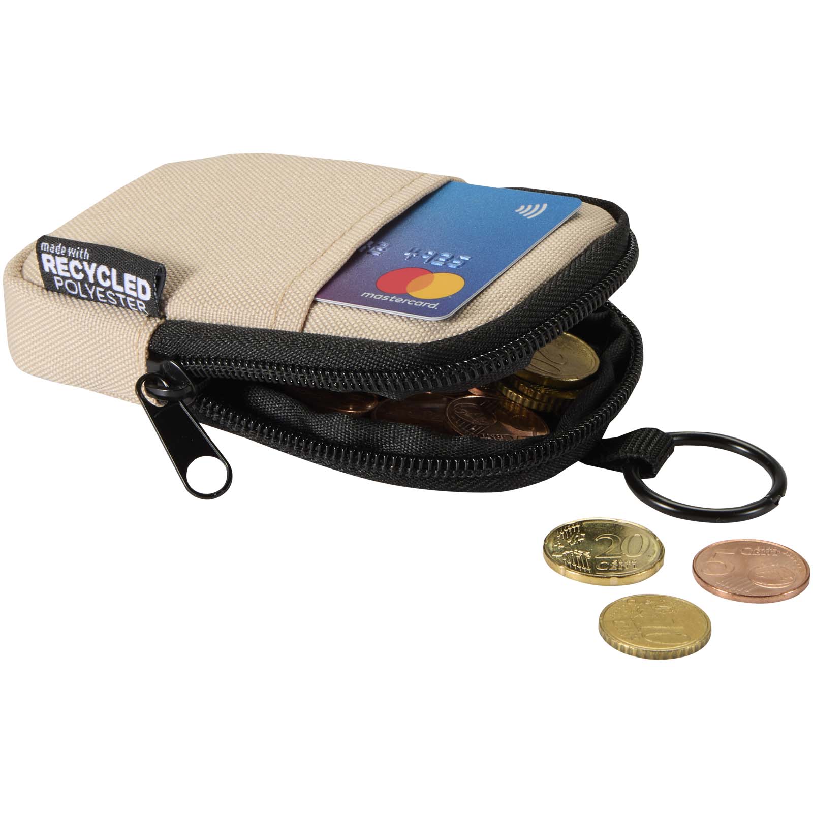 Byron Clip & Go GRS recycelte kleine Tasche 0,2L oatmeal