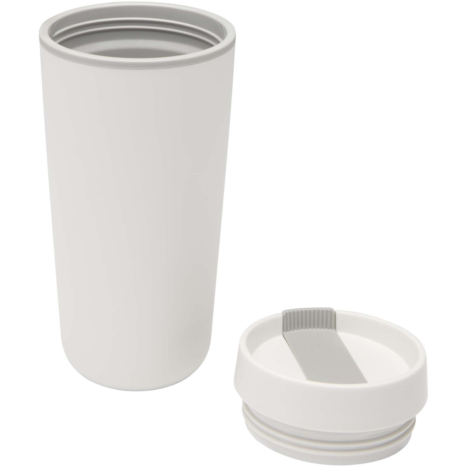 Sedona 480 ml doppelwandiger Becher weiss